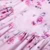 image:imageScarlet Darkness Womens Floral Corset Dress 2026 Summer Milkmaid SundressMisty Pink Floral