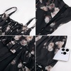image:imageScarlet Darkness Womens Floral Corset Dress 2026 Summer Milkmaid SundressNight Rose Floral