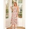 image:imageScarlet Darkness Womens Floral Corset Dress 2026 Summer Milkmaid SundressScarlet Rose Floral