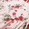 image:imageScarlet Darkness Womens Floral Corset Dress 2026 Summer Milkmaid SundressScarlet Rose Floral