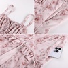 image:imageScarlet Darkness Womens Floral Corset Dress 2026 Summer Milkmaid SundressSoft Pink Floral