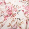 image:imageScarlet Darkness Womens Floral Corset Dress with Pockets for Summer SpringApricot Pink Floral