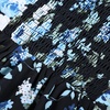 image:imageScarlet Darkness Womens Floral Corset Dress with Pockets for Summer SpringBlack Bluerose Floral
