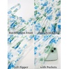image:imageScarlet Darkness Womens Floral Corset Dress with Pockets for Summer SpringBlue Green Floral