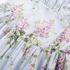 image:imageScarlet Darkness Womens Floral Corset Dress with Pockets for Summer SpringBlue Purple Floral