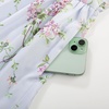 image:imageScarlet Darkness Womens Floral Corset Dress with Pockets for Summer SpringBlue Purple Floral