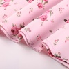 image:imageScarlet Darkness Womens Floral Corset Dress with Pockets for Summer SpringLight Pink Floral