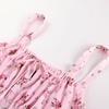 image:imageScarlet Darkness Womens Floral Corset Dress with Pockets for Summer SpringLight Pink Floral