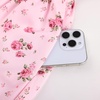 image:imageScarlet Darkness Womens Floral Corset Dress with Pockets for Summer SpringLight Pink Floral