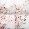 image:imageScarlet Darkness Womens Floral Corset Dress with Pockets for Summer SpringPink