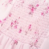 image:imageScarlet Darkness Womens Floral Corset Dress with Pockets for Summer SpringPink Floral