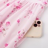 image:imageScarlet Darkness Womens Floral Corset Dress with Pockets for Summer SpringPink Floral