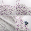 image:imageScarlet Darkness Womens Floral Corset Dress with Pockets for Summer SpringPurple