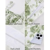 image:imageScarlet Darkness Womens Floral Corset Dress with Pockets for Summer SpringWhite Green Big Floral