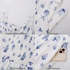 image:imageScarlet Darkness Womens Floral Corset Dress with Pockets for Summer SpringWhite Navy Floral
