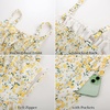 image:imageScarlet Darkness Womens Floral Corset Dress with Pockets for Summer SpringWhite Yellow Floral