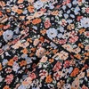 image:imageScarlet Darkness Womens High Waist Floral Tiered Maxi Skirt with PocketsBlack Multi Floral