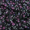image:imageScarlet Darkness Womens High Waist Floral Tiered Maxi Skirt with PocketsBlack Purple Floral