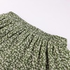 image:imageScarlet Darkness Womens High Waist Floral Tiered Maxi Skirt with PocketsSage Green Floral
