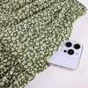 image:imageScarlet Darkness Womens High Waist Floral Tiered Maxi Skirt with PocketsSage Green Floral