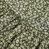 image:imageScarlet Darkness Womens High Waist Floral Tiered Maxi Skirt with PocketsSage Green Floral