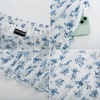 image:imageScarlet Darkness Womens High Waist Floral Tiered Maxi Skirt with PocketsWhite Blue Floral
