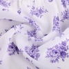 image:imageScarlet Darkness Womens High Waist Floral Tiered Maxi Skirt with PocketsWhite Lavender Floral