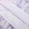 image:imageScarlet Darkness Womens High Waist Floral Tiered Maxi Skirt with PocketsWhite Lavender Floral