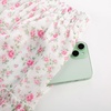 image:imageScarlet Darkness Womens High Waist Floral Tiered Maxi Skirt with PocketsWhite Pink Floral