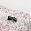 image:imageScarlet Darkness Womens High Waist Floral Tiered Maxi Skirt with PocketsWhite Pink Floral