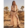image:imageScarlet Darkness Womens Lace Sheer Long Maxi Skirt A Line Gothic SkirtOyster White