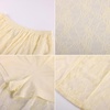 image:imageScarlet Darkness Womens Lace Sheer Long Maxi Skirt A Line Gothic SkirtOyster White