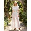 image:imageScarlet Darkness Womens Lace Sheer Long Maxi Skirt A Line Gothic SkirtWhite