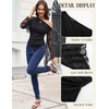 image:imageScarlet Darkness Womens Off The Shoulder Tops Lace Y2K Fall Going Out TopsBlack