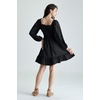 image:imageScarlet Darkness Womens Renaissance Off Shoulder Corset Mini DressBlack