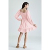 image:imageScarlet Darkness Womens Renaissance Off Shoulder Corset Mini DressPink