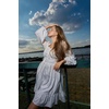 image:imageScarlet Darkness Womens Renaissance Off Shoulder Corset Mini DressWhite
