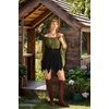 image:imageScarlet Darkness Womens Renaissance Pirate Skirt Asymmetrical Mini SkirtsBlack