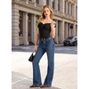 image:imageScarlet Darkness Womens Renaissance Waist Belt with Detachable ChainBlack Gold Buckle