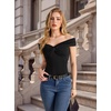image:imageScarlet Darkness Womens Renaissance Waist Belt with Detachable ChainBlack Gold Buckle