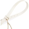 image:imageScarlet Darkness Womens Renaissance Waist Belt with Detachable ChainWhite