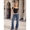 image:imageScarlet Darkness Womens Renaissance Waist Belt with Detachable ChainWhite