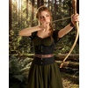 image:imageScarlet Darkness Womens Western Belt Cowgirl HollowOut Faux Leather BeltsCoffee Brown