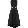 image:imageSCARLET DARKNESS Hood Renaissance Dress Medieval Underbust Pirate CostumeBlack