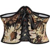 Brown Floral