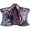 image:imageScarlet Darkness Corset Belt for Women Renaissance Lace up Floral CorsetsPurple Floral