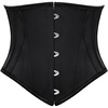 image:imageScarlet Darkness Corset Belt for Women Satin Waist Training Cincher CorsetBlack