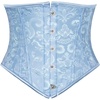 Blue Jacquard