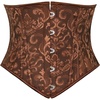 Brown Jacquard