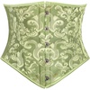 Green Jacquard